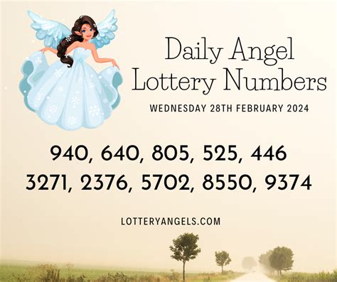 Lotto Angel Numbers Generator .